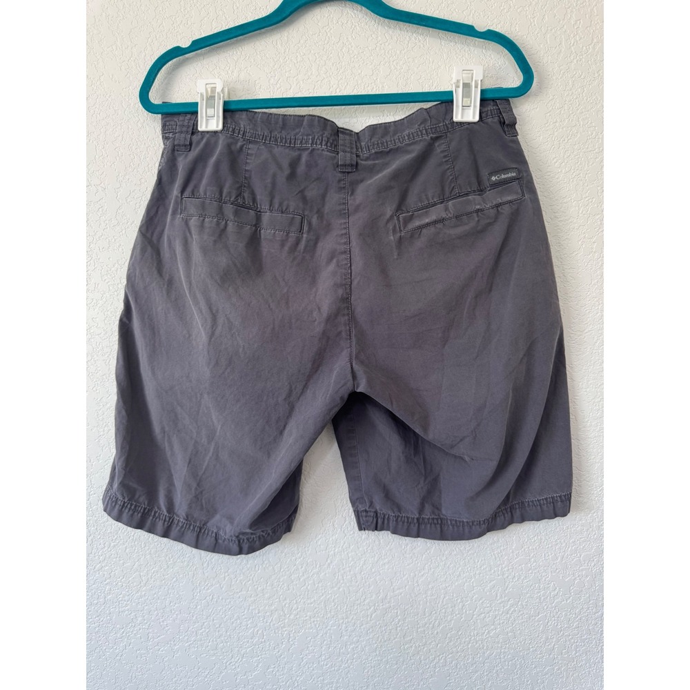 Columbia Sportswear Mens Shorts Size 32W Gray Casual Outdoor - Picture 5 of 6